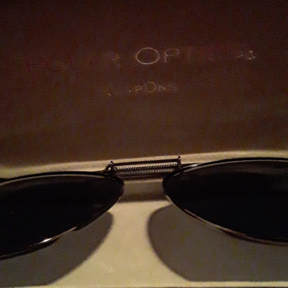 Polar Optic Clip On Shades